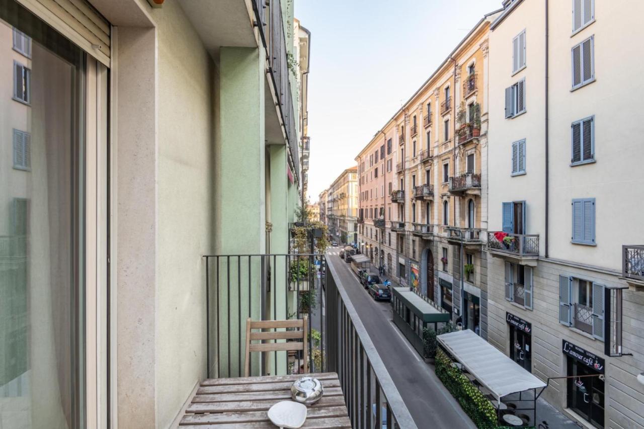 Easylife - Sofisticato Monolocale Con Terrazzino Nel Cuore Di Porta Venezia Milano Dış mekan fotoğraf