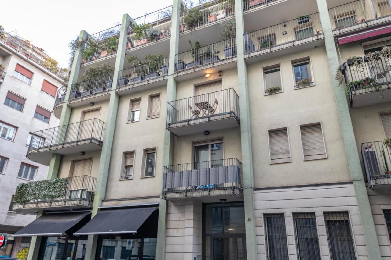 Easylife - Sofisticato Monolocale Con Terrazzino Nel Cuore Di Porta Venezia Milano Dış mekan fotoğraf